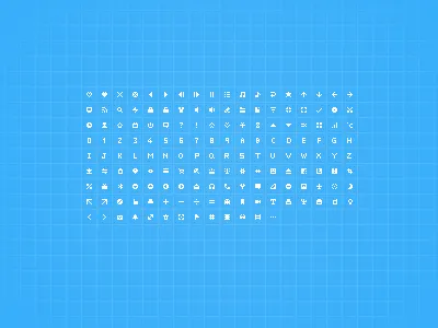 5x5 Pixel Icons 5x5 icons pixel