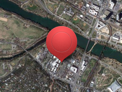 99 Luftballons map marker not actually 80s dance tunes pattern pin texture