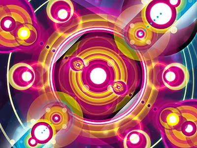 Flyer for party of SubCulture (2010) club flyer music party print sound