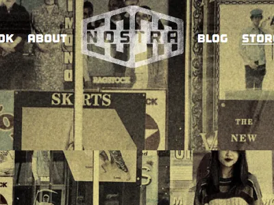 Cosa Nostra cosa css main navigation nostra store