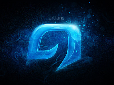 Magic Logo blue light logo magic