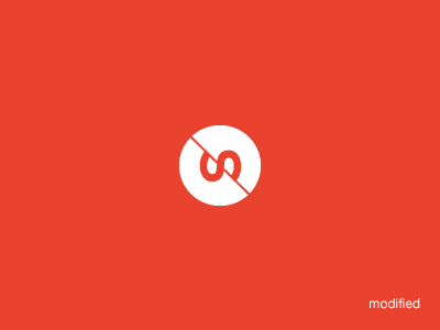 Secret project, modified branding logo mark red secret symbol