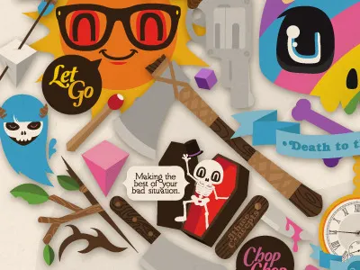 Death To The Throne character concepts death desktop illustration ipad iphone j3concepts jthree skull vector wallpaper