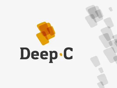 Deep • C logo branding logo