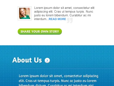 Solar Website about blue button eco green layout line natural power quote solar testimonial texture website