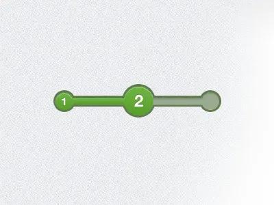 Progress green progress bar ui