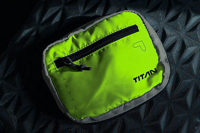 TITAN // Bag Design apparel brand brand design brand designer brand identity design branding hockey identity logo logo design logo designer neon technical