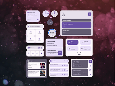 In-Car Infotainment System l UI Kit appdesign casestudy darkmode dashboard dribbble dribbbleinvitation interactiondesign mobileapp prototype responsivedesign uiux uiuxdesign userexperience webdesign