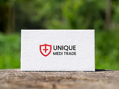 Unique Medi Trade logo design brand branding creative design flat logo illustration letter logo logo design logo designer logo inspiration logotype mark medi trade unique