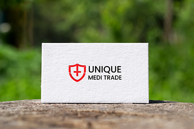 Unique Medi Trade logo design brand branding creative design flat logo illustration letter logo logo design logo designer logo inspiration logotype mark medi trade unique