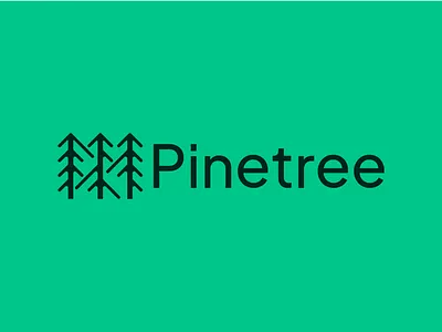 Pinetree - Logo Design branding eco icon identity leaf logo logo logo design logo designer logotype nature pine pine tree tree brand tree logo