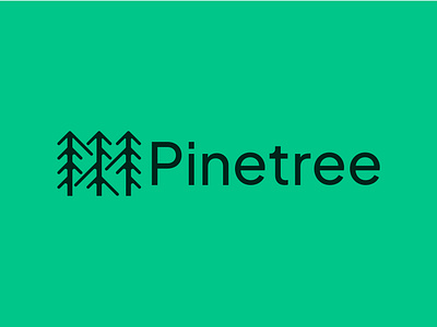 Pinetree - Logo Design branding eco icon identity leaf logo logo logo design logo designer logotype nature pine pine tree tree brand tree logo