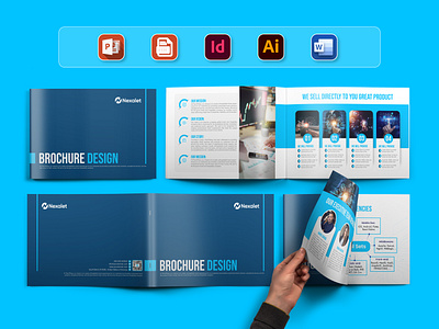 Landscape Brochure Design annual report brand book branding brochure design company profile design custom design design digital pdf ebook design graphic design landscape brochure nexalet nexaletbrand nexaletdesignagency pdf design print design product catalog proposal design report design social media design