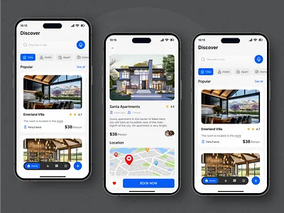 Hotel Booking App apartment app booking booking mobile booking platform booking system hotel hotel app hotel booking hotel booking app hotel branding hotels mobile mobile app online hotel booking property app room room booking villa booking vocation