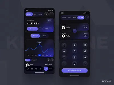 Crypto Wallet App - OTC App crypto app crypto app design crypto app ui crypto bitcoin wallet crypto mobile app crypto wallet crypto wallet app cryptocurrency application cryptocurrency bitcoin app cryptocurrency exchange cryptocurrency mobile app cryptocurrency ui design exchange exchange app ui exchange wallet mobile app otc otc app