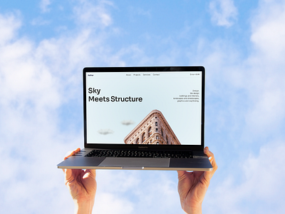 Architectural — Modern Framer Website for Architects & Designer branding framer framer website responsive scroll animation ui ui ux web design web development website website design website designer