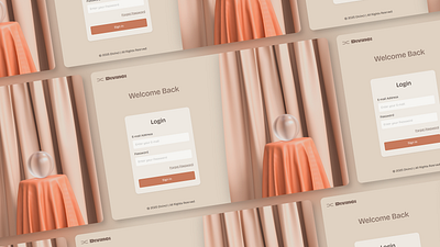 Simple Login Form Design 3d blender branding css design graphic design html login login form logo sign in sign up ui web web design