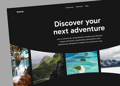 Adventure Travel Web Design Trip Tour Website adventure flight hero section landing page tour tourism travel travel agency travel app travel web design travel website traveling trip trip planner trip website vacation web design website