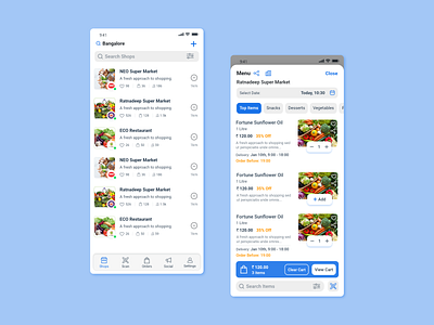 Bot e-commerce mobile app ai aiapp bot botzap chatbot ecommerce grocery groceryapp mobileapp onlineshopping productdesign shoppingonline ui uiux visualdesign