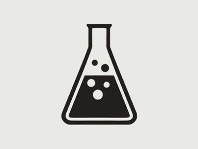 Laboratory Icon graphic design icon logo