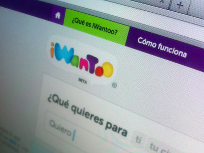 iwantoo web hint iwantoo social network ui