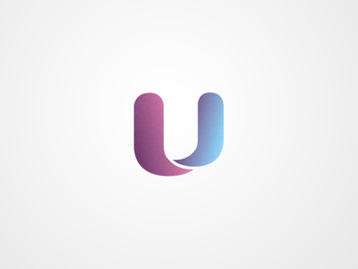 U brand identity branding logo