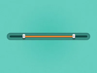 Slider Handle gui handle orange photoshop slider ui