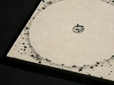 Concomitance ink music print