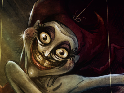 Marionette character design comic doll evil toy fantasy graphite illustration marionette painting pencil puppet