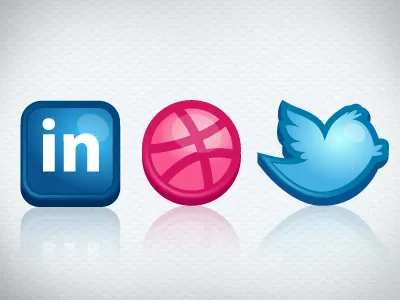 Portfolio Icons icons illustrator portfolio social media