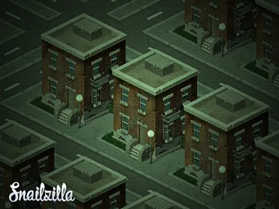 Zombie City building game ios