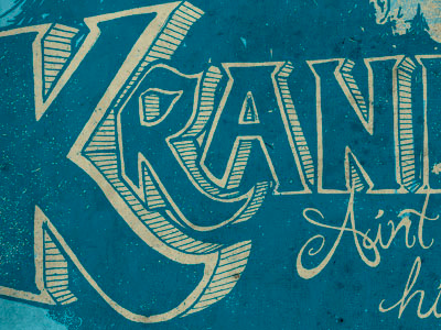 Hand lettering digitalised