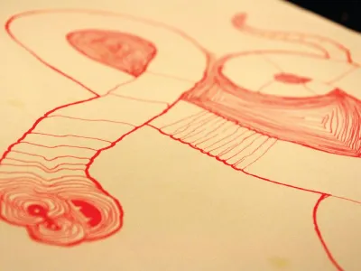 Creep creepy drawing sketch work