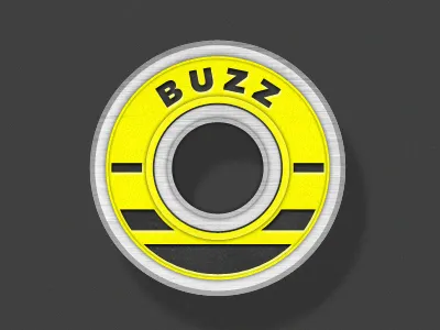 Skateboard Bearing Render icon render skateboard