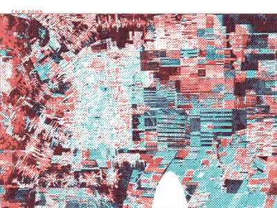 release your cares graphic design poster screen printing song lyrics spring 2012 the postal service