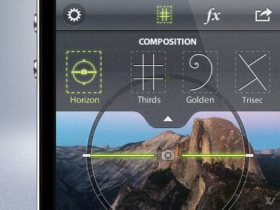 Camera Awesome - Camera Compositions app awesome camera ios iphone tap touch