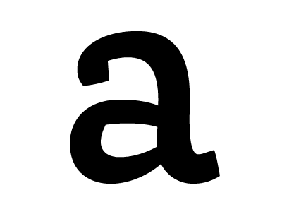 Custom a 2nd version custom fonts type design