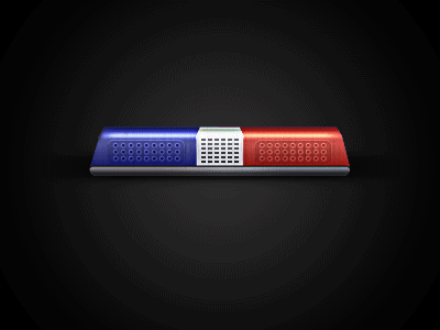 Police lights gif lights police