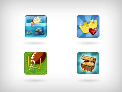Samsung Galaxy Tablet Games App Icons :) apps design experience galaxy games gui hypera icons inkod samsung tablet ux