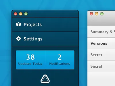 Automator blue mac maven os x pictos