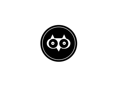 DJ. Sova (owl) brand communication agency design dj logo logo design logo designer owl pavel surovy smart symbol