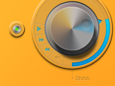 Wake the Neighbors... app app controller audio color control ui user interface