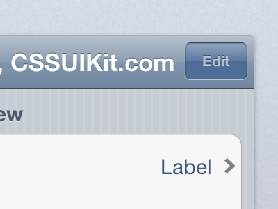 CSSUIKit.com - Preview css css3 html ios iphone webkit