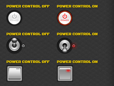 App power controls app controls