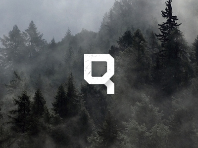 Monogram logo monogram personal trees wood
