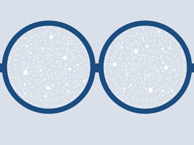 Concept Pitch 3 analytics baby blue brains charts design dots glasses graphs insight look smart stuff