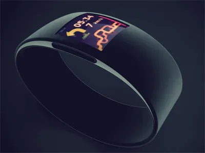 Performance tracking watch industrial design sports watch wearable