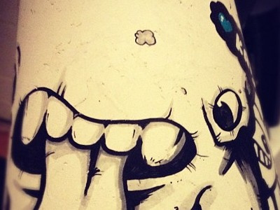 Pixelkaiju & M.ossdesign lamp characters design illustration lamp pixelkaiju product