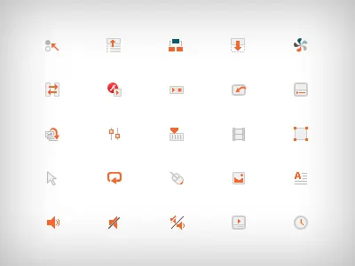 Micro Icons Exclusive Design by Inkod :) consistent design fresh gui hypera icons inkod micro nano neat platform sharp style ux