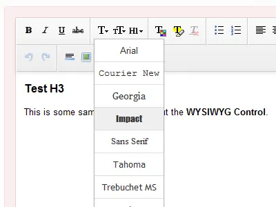 WYSIWYG Editor Design css3 gradient wysiwyg
